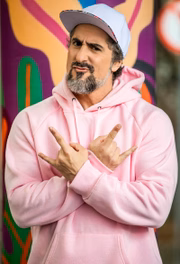 Marcos Mion vibrou com a oportunidade