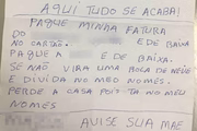 Carta de Jucá avisando ao presidente Temer que não é mais o líder do governo no Senado