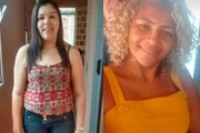 Solange Mendes, 49, (esquerda) e Letícia Marinho de Sales, 50, (direita) morreram na quinta ação mais letal do Rio de Janeiro