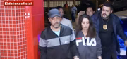 O casal Eduardo Mori Kawano e Andrea Carvalho Alves Moreira, dono da escola Pequia, acusado de maus-tratos contra crianças