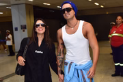 Luan Santana e Jade Magalhães