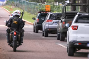 Chegada do general Mário Fernandes a Brasília