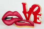 Os biscoitos inspirados em uma obra de arte também são presenteáveis