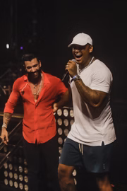 Leo Santana e Gusttavo Lima