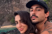Os dois foram flagrados juntos em novembro do ano passado