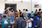 Campanha de vacinação infantil contra Covid-19 no DF