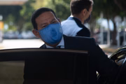 O vice-presidente Hamilton Mourão