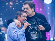 Zeca Pagodinho foi uma das principais atrações