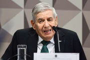 General Augusto Heleno, ex-ministro do Gabinete de Segurança Institucional GSI do governo Bolsonaro, também foi alvo da PF por suposto plano de golpe de Estado