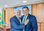 Lula e Alcolumbre