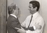 Itamar Franco era vice de Fernando Collor, eleito presidente em 1989