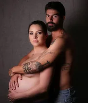Radamés e Caroline Furlan