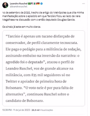 Governador de SP entrou na mira de apoiadores de Bolsonaro após reunião do PL