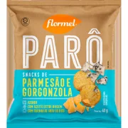 Biscoito parmesão e gorgonzola (R$ 4,99)