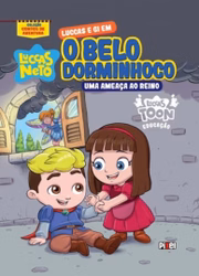 Capa do livro de Luccas e Gi - O Belo Dorminhoco