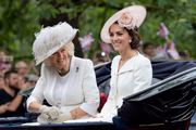 Camilla Parker e Kate Middleton assumiram maior protagonismo real nos últimos meses