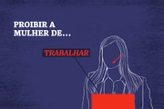 Que vise degradar ou a controlar suas ações
