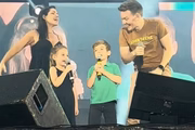 Thais Fersoza, Melinda, Teodoro e Michel Teló
