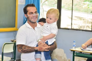 Thammy no dia das eleições