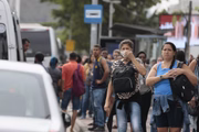 Cariocas enfrentaram o caos com a greve de rodoviários do BRT e de parte dos ônibus comuns
