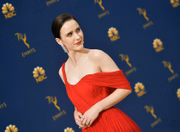 Rachel Brosnahan venceu na categoria de melhor atriz de comédia