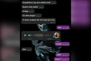 Vitória diz que dois meninos estavam a assustando e que entraram no mesmo ônibus que ela