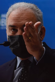 Ministro da Saúde, Marcelo Queiroga 