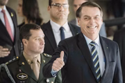 Mauro Cid foi ajudante de ordens de Jair Bolsonaro durante todo o governo