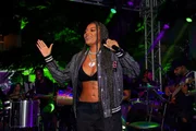 Ludmilla foi a atração musical da festa