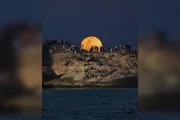 Lua Cheia no Arpoador