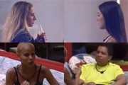 Bruna e Larissa brigaram e Aline e Bruno também
