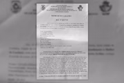 Boletim de ocorrência registrado na Deam de Luziânia