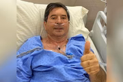 Maguito foi eleito quando já estava intubado, em estado grave, e tomou posse no hospital