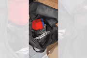 Objetos apreendidos pela PF durante operação em Guarujá