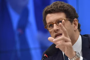 O ministro do Meio Ambiente, Ricardo Salles