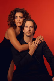 O casal viverá um melodrama no streaming