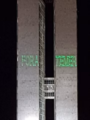 Protesto contra Temer e a reforma trabalhista