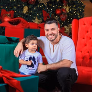 Murilo Huff e Léo, fruto de seu relacionamento com Marília Mendonça