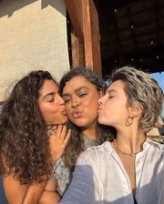 Preta Gil compartilha cliques inéditos ao lado da irmã, Bela Gil