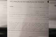 Passageiros que desistirem da viagem em Maceió não serão reembolsados