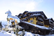 Courchevel é a estação de esqui queridinha dos famosos