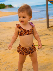 Zoe deu um show de fofura