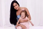 Ana de Santi e Soso, sua filha