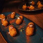 Croquetas de Pato e de Jamón do Coz