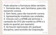 Alunos que temem a volta das aulas foram criticados