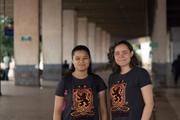Lilith Marques e Ana Cláudia dos Santos preferiam que o serviço continuasse no prédio do Touring