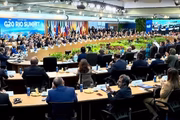 Abertura do G20 no Rio de Janeiro