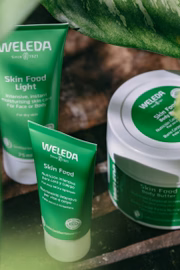 A linha abrange o Skin Food, o Skin Food Light e o Skin Food Body Butter