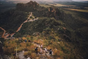 O Pico dos Pirineus é o ponto mais alto da região