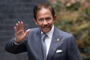 Hassanal Bolkiah comanda Brunei desde 1967